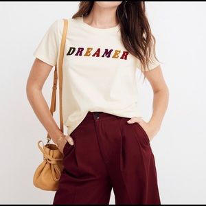 Madewell Dreamer graphic tee